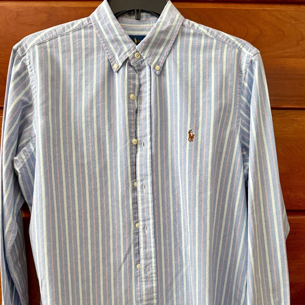 Mens Polo Ralph Lauren L/S button down - size Large